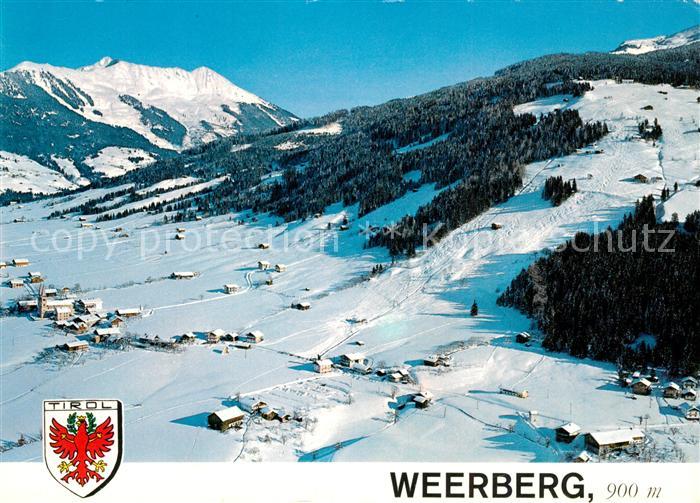 Weerberg Fliegeraufnahme Kellerjoch