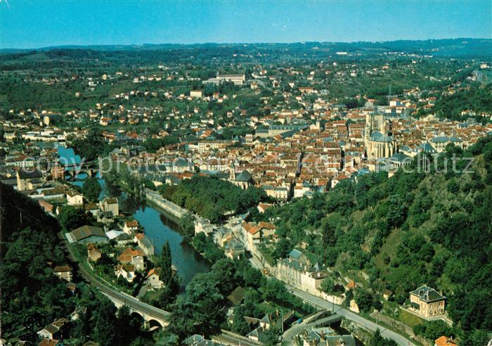 Villefranche-de-Rouergue Fliegeraufnahme
