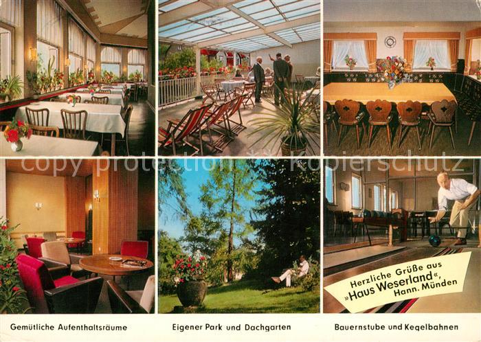 Hann. Muenden Hotel Haus Weserland