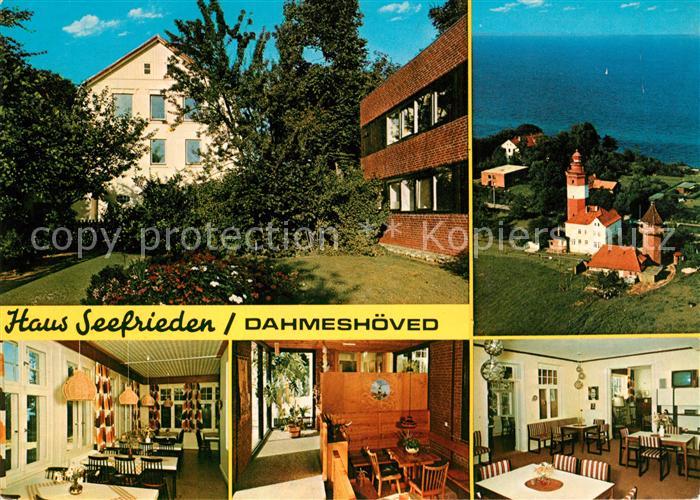 Dahmeshoeved Holstein Haus Seefrieden