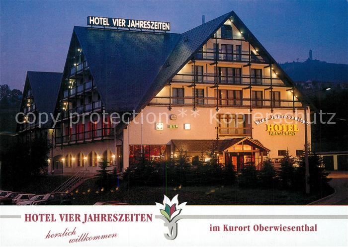 Oberwiesenthal Erzgebirge Hotel Vier Jahreszeiten