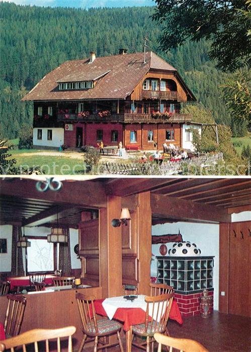 Afritz See Alpengasthof Pension Woellaner Nock Gaststube