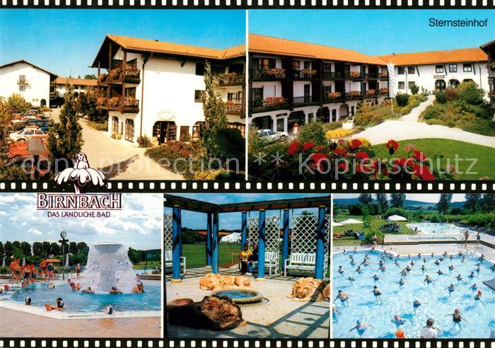 Bad Birnbach Rottal Terme Sternsteinhof Schwimmbecken