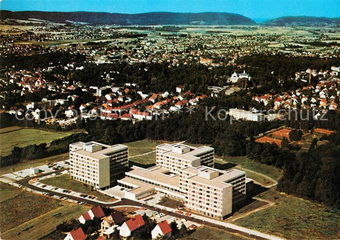 Bad Oeynhausen Kurklinik Fliegeraufnahme