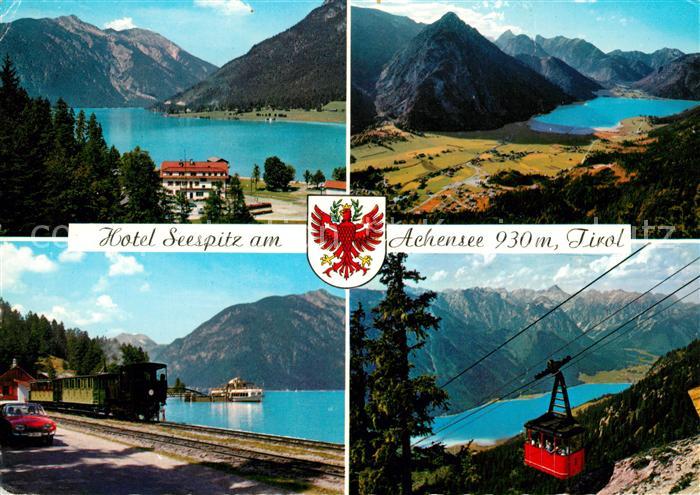 Achensee Hotel Seespitz Panorama Bahn Seilbahn