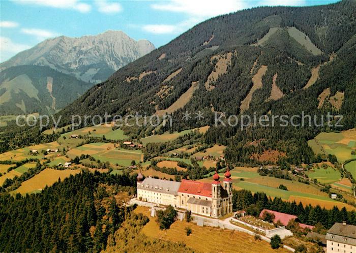 Frauenberg Enns Wallfahrtskirche Marika Kulm Fliegeraufnahme
