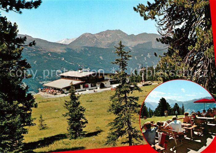 Zell Ziller Tirol Bergrestaurant Rosenalm Terrasse