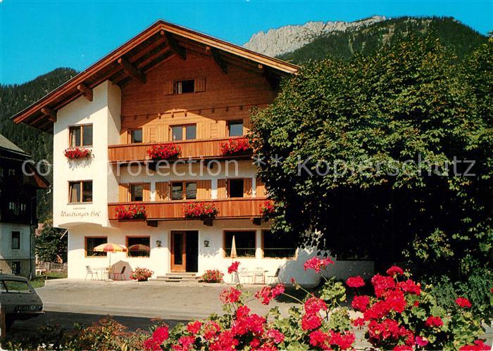 Waidring Tirol Gasthof Waidringer Hof