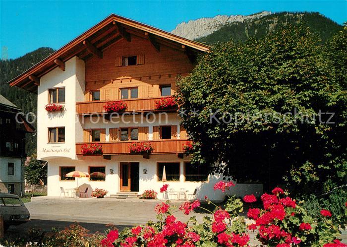 Waidring Tirol Gasthof Waidringer Hof