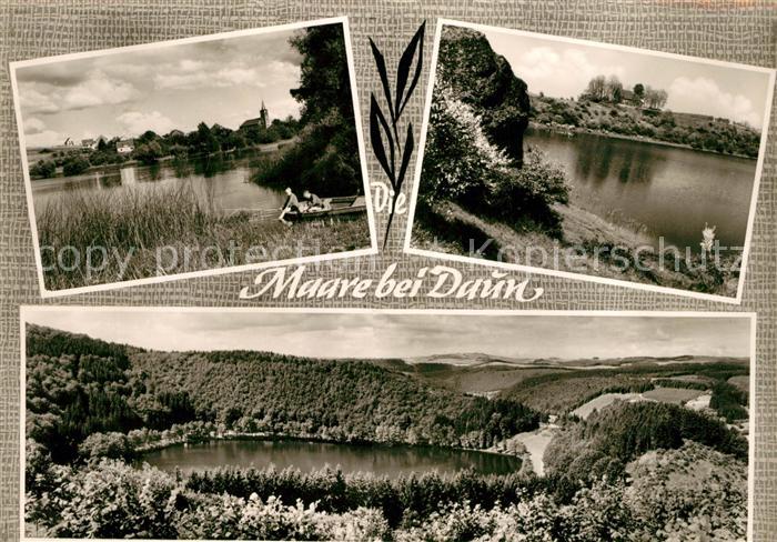 Daun Eifel Die drei Maare