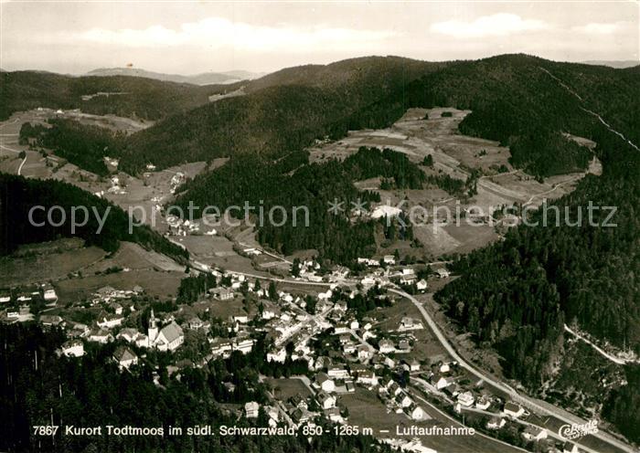 Todtmoos Fliegeraufnahme