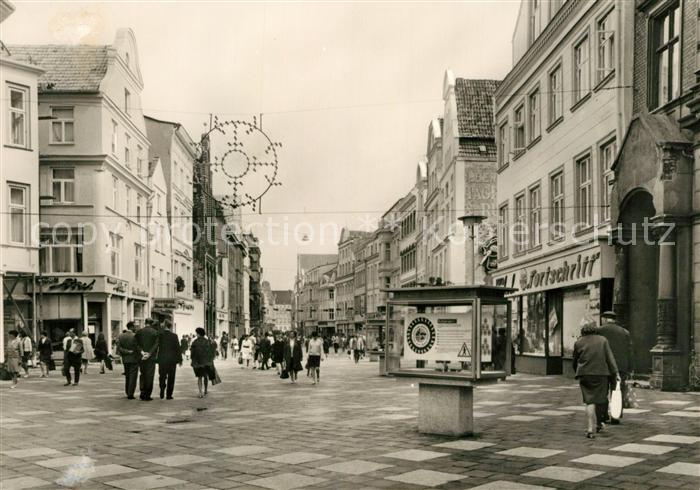 Rostock Kroepeliner Strasse