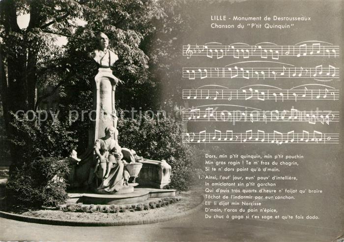 Lille Nord Monument de Desrousseaux