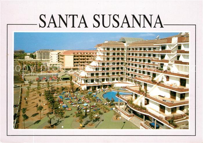 Santa Susanna Zona Hotelera