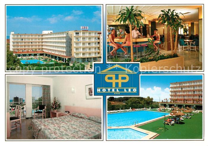 Playa de Palma Mallorca Hotel Leo Bar Zimmer Swimmingpool