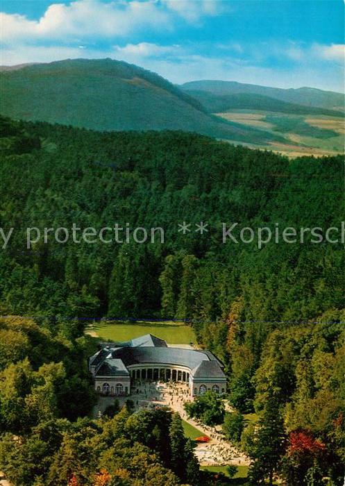 Bad Wildungen Kurhaus Fliegeraufnahme