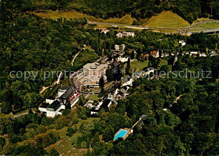 Schlangenbad Taunus Hessisches Staatsbad Fliegeraufnahme