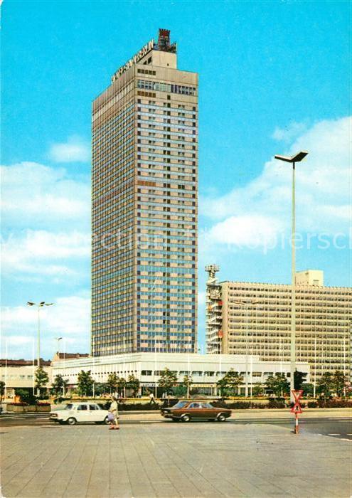 BERLIN  DE Interhotel Stadt Berlin