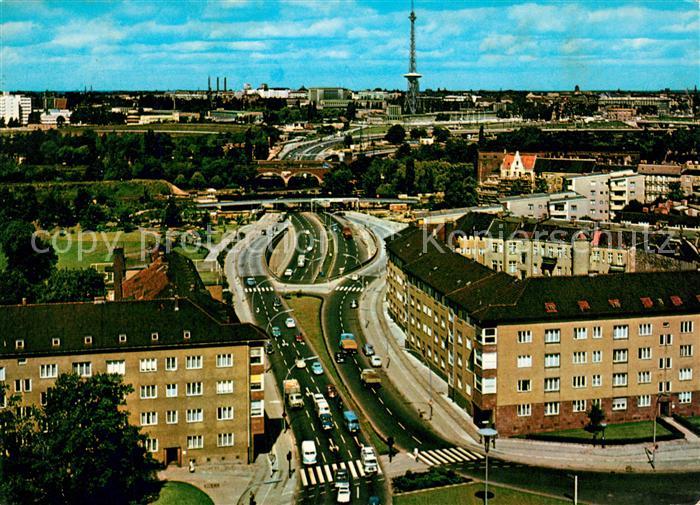 Halensee Grunewald CHARLOTTENBURG-WILMERSDORF BERLIN Schnellstrasse