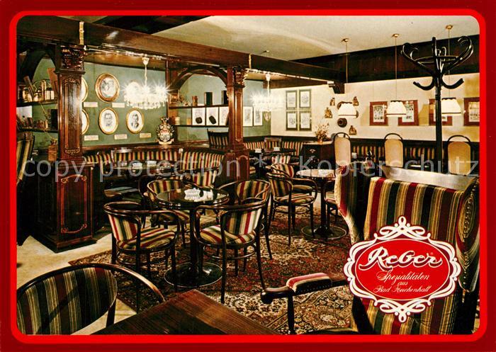 Bad Reichenhall Cafe Conditorei Reber Florentiner Stueberl