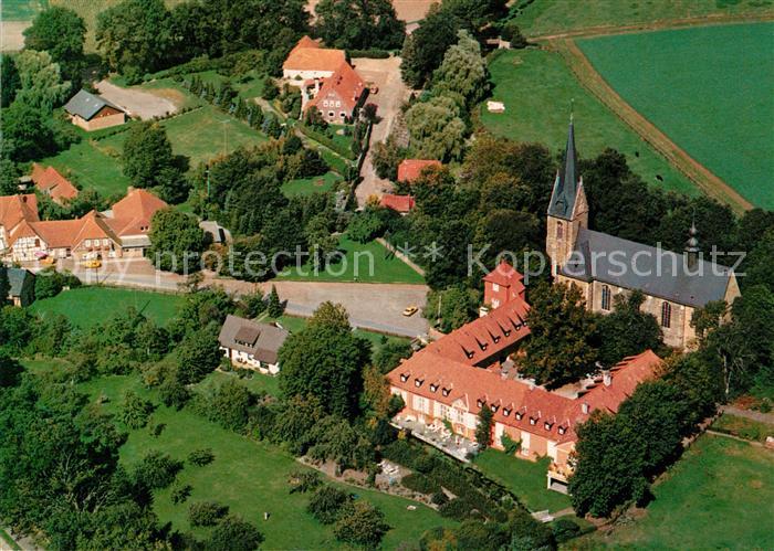 Lage Rieste Pfarr und Wallfahrtskirche des Kreuzes zu Lage St Johannes und Komme