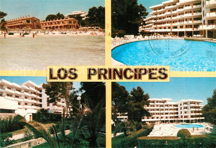Bahia de Alcudia Hotel y Apartamentos Los Principes Strand Swimmingpool