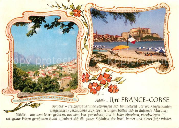 Evisa Les montagnes La Plage