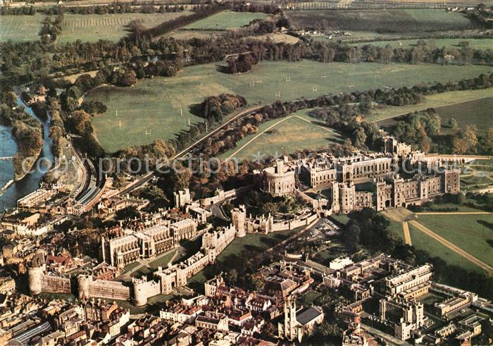 Windsor Castle Fliegeraufnahme