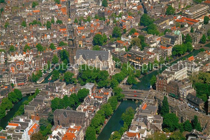 Amsterdam Niederlande Fliegeraufnahme