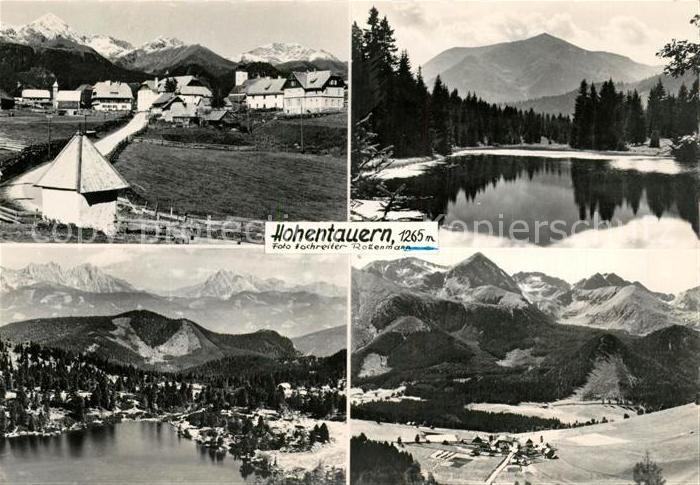 Hohentauern Teilansichten
