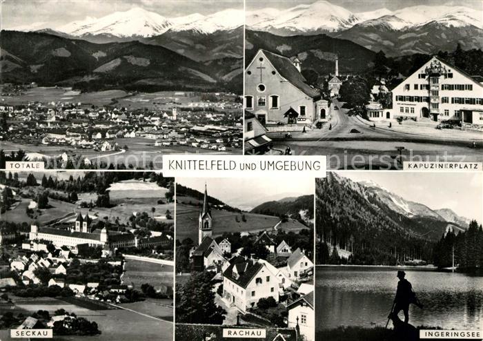 Knittelfeld Steiermark Panorama Kapuzinerplatz Seckau Rachau Ingeringsee