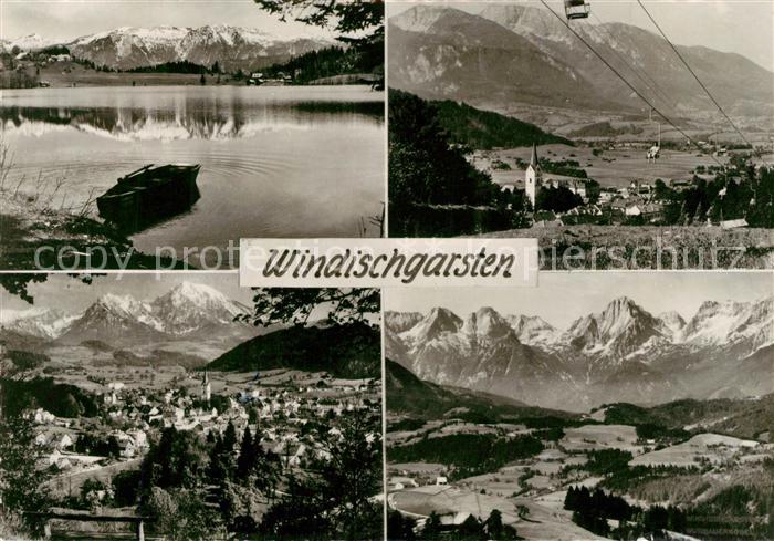 Windischgarsten Panorama Seilbahn See