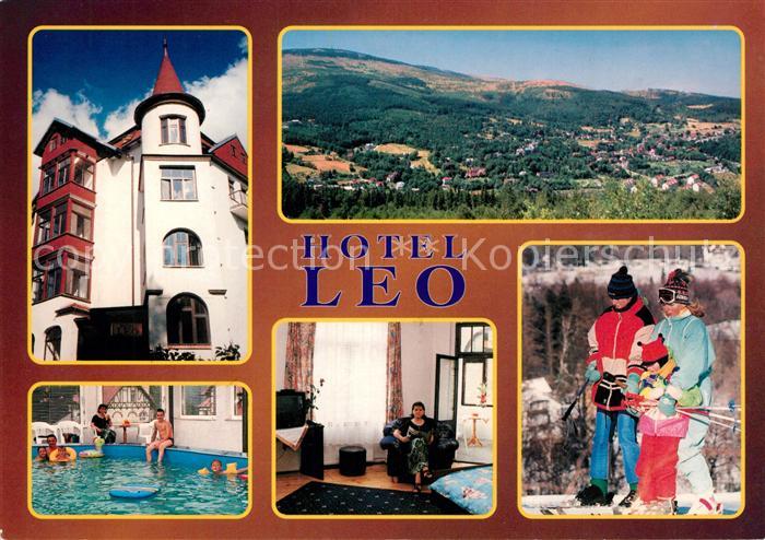 Swieradow Zdroj Bad Flinsberg Hotel Leo Swimmingpool Zimmer Lift Panorama