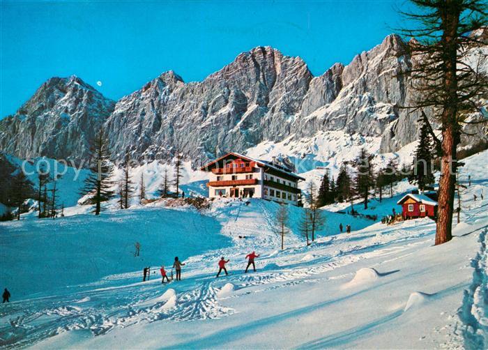 Ramsau Dachstein Steiermark Berghotel Tuerlwand