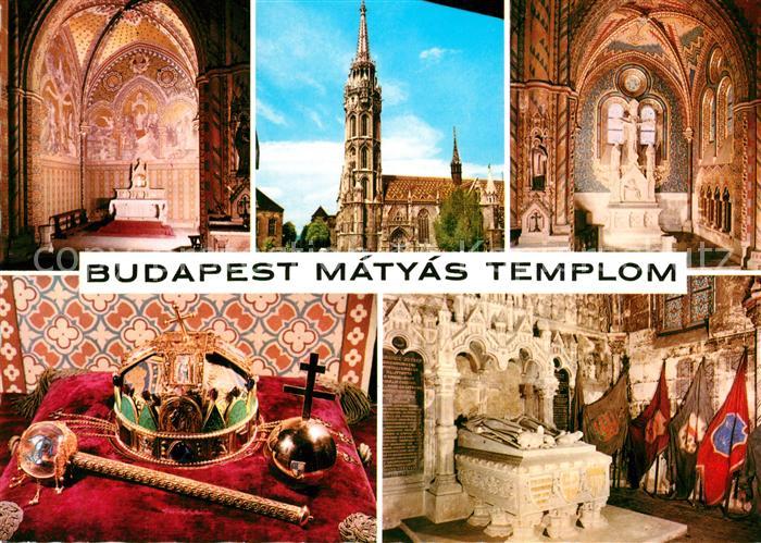 Budapest Matyas Templom