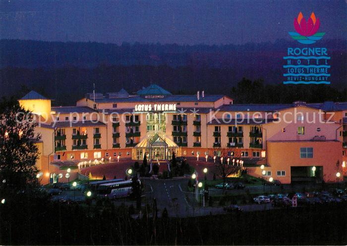 Heviz Rogner Hotel Lotus Therme
