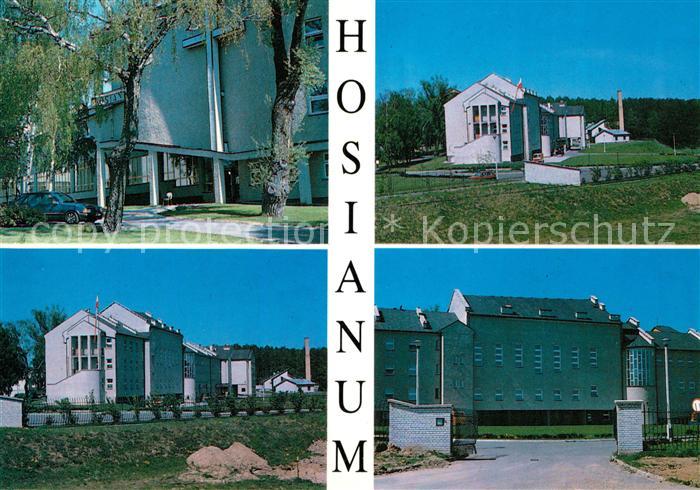 Olsztyn Allenstein Wyzsze Seminarium Duchowne Metropolii Warminskiej Hosianum Za