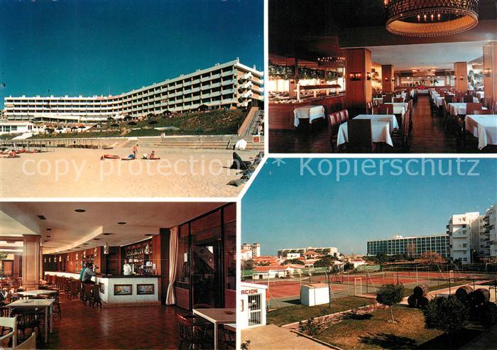 Almonte Playa de Matalascanas Hotel Tierra Mar Speisesaal Bar Sportplatz