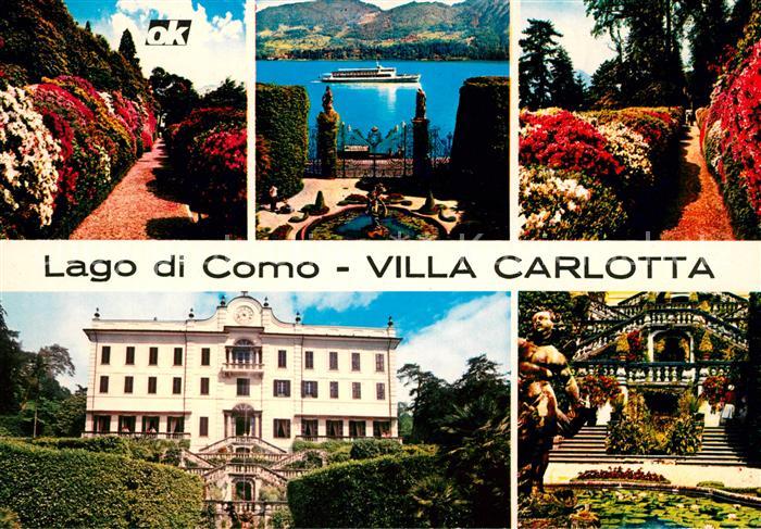Lago di Como Villa Carlotta Details