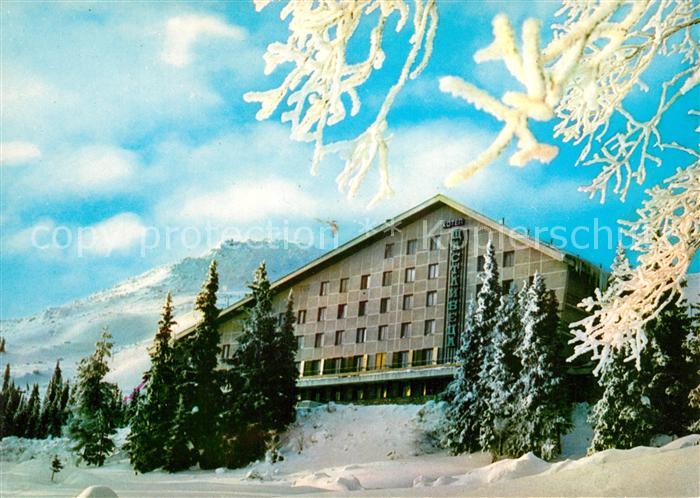 Witoscha Gebirge Volkspark Witoscha Hotel Schtastliveza