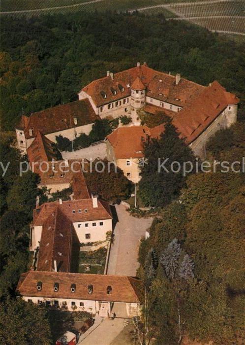 Roedelsee Tagungsstaette Schloss Schwanberg Fliegeraufnahme