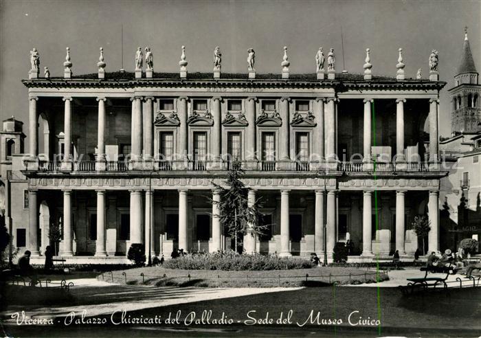 Vicenza Palazzo Chiericati del Palladio Sede del Museo Civico