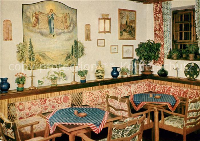 Sasbachwalden Aus den Gaststuben des Sternenwirtshaus Hohritt