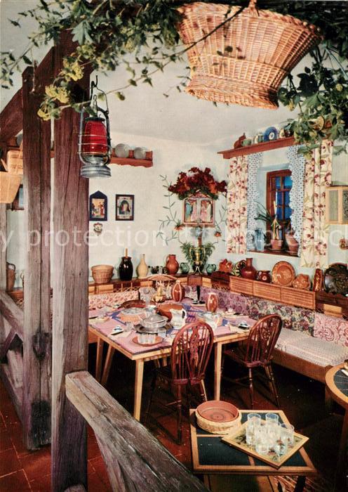 Sasbachwalden Aus den Gaststuben des Sternenwirtshaus Hohritt