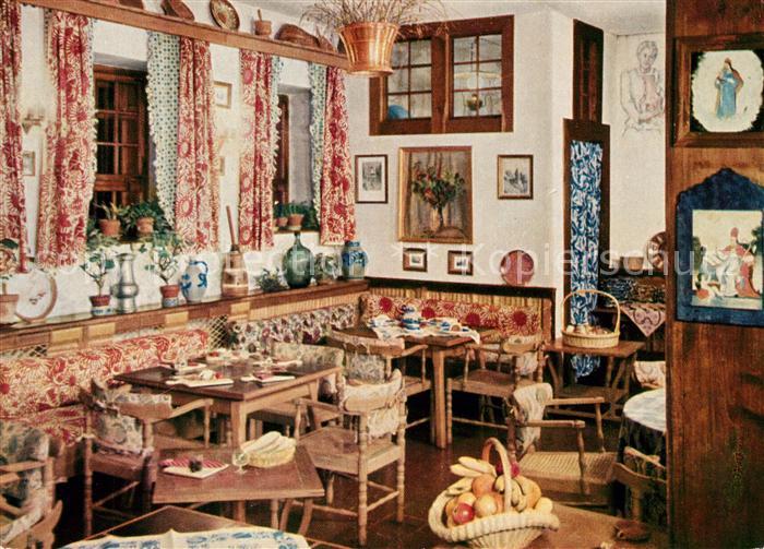 Sasbachwalden Aus den Gaststuben des Sternenwirtshaus Hohritt