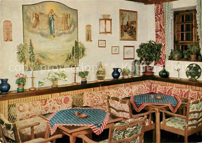 Sasbachwalden Aus den Gaststuben des Sternenwirtshaus Hohritt