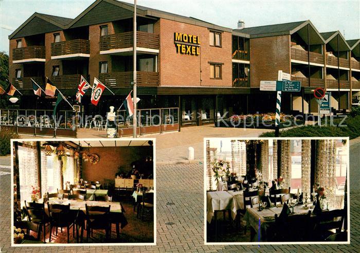 De Koog Restaurant Motel Texel Gastraeume