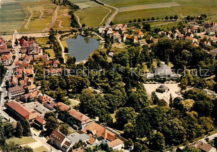 Bad Meinberg Moorbad Fliegeraufnahme