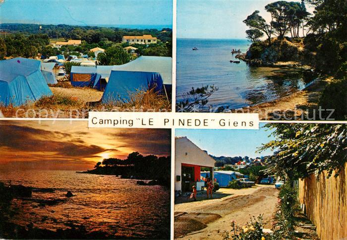 Giens Var Camping Le Pinede Details