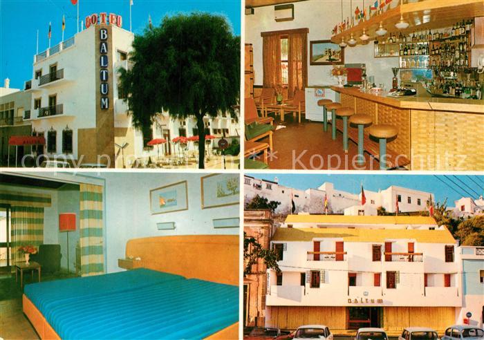 Albufeira Hotel Baltum Bar Gaestezimmer